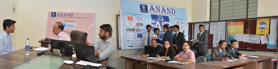 Campus placement Drive by SynapseIndia was conducted in Anand International College of Engineering