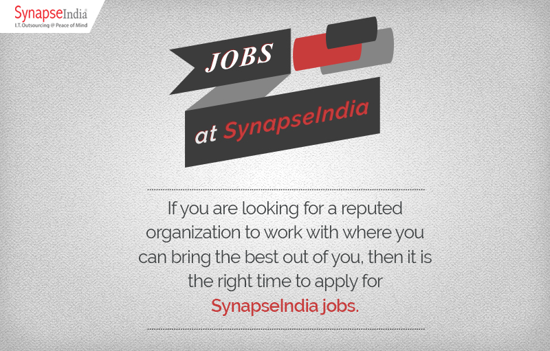 synapseindia jobs