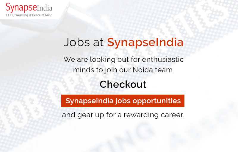  SynapseIndia jobs