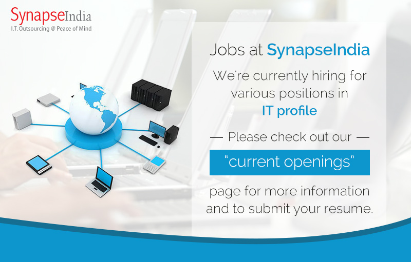  SynapseIndia jobs