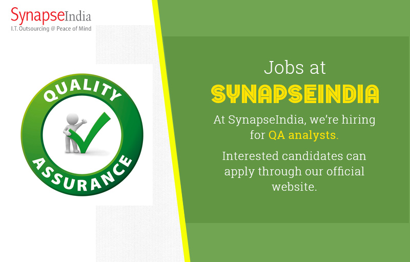 SynapseIndia Jobs 