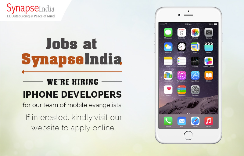  SynapseIndia Jobs 