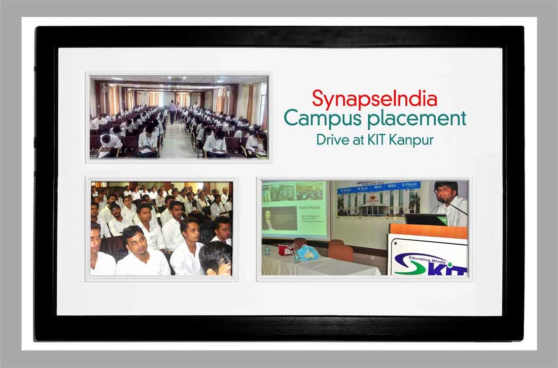 SynapseIndia Campus Recruitment Drive in KIT College